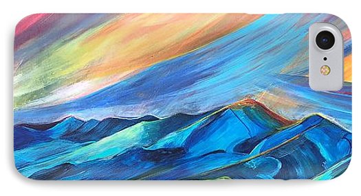 Bridger Sunset - Phone Case