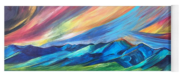 Bridger Sunset - Yoga Mat