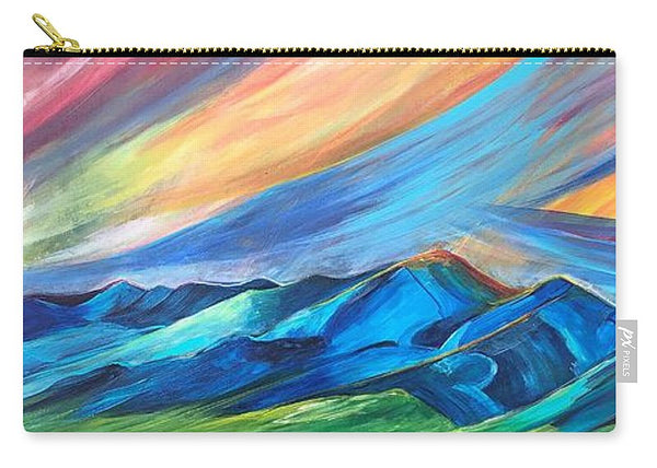Bridger Sunset - Carry-All Pouch