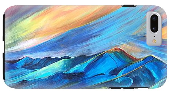 Bridger Sunset - Phone Case