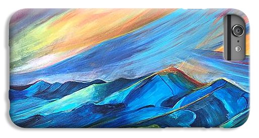 Bridger Sunset - Phone Case