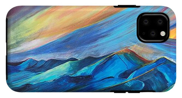 Bridger Sunset - Phone Case