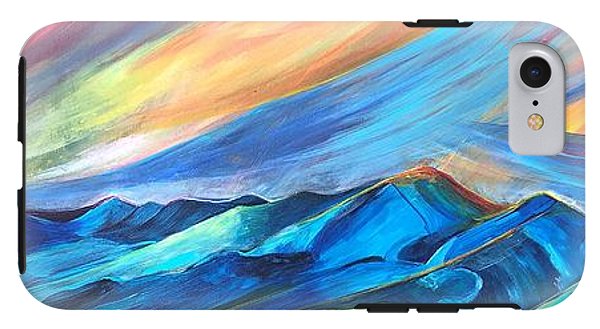Bridger Sunset - Phone Case