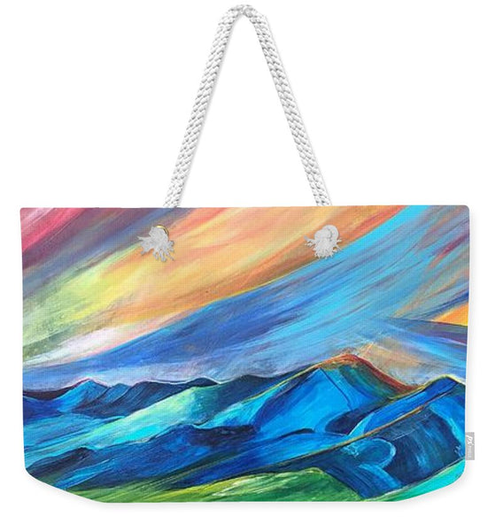 Bridger Sunset - Weekender Tote Bag
