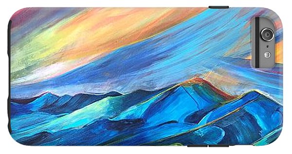 Bridger Sunset - Phone Case