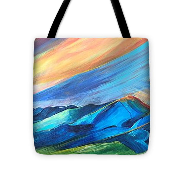 Bridger Sunset - Tote Bag