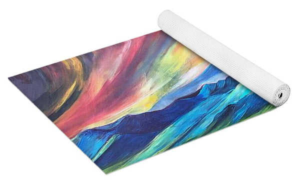 Bridger Sunset - Yoga Mat