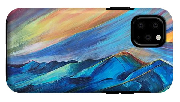 Bridger Sunset - Phone Case