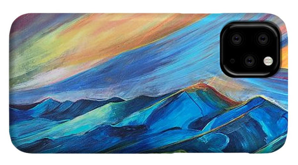Bridger Sunset - Phone Case