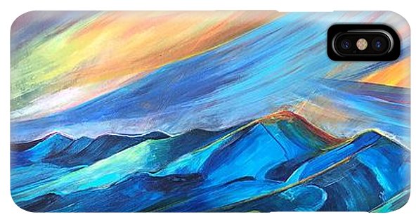Bridger Sunset - Phone Case