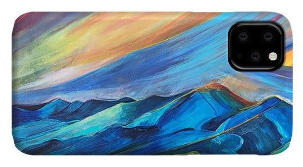 Bridger Sunset - Phone Case