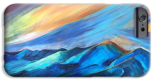Bridger Sunset - Phone Case