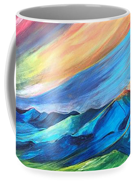Bridger Sunset - Mug