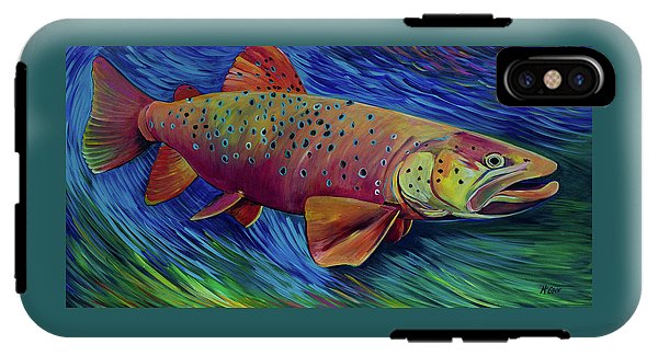 Brown Trout - Phone Case