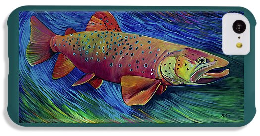 Brown Trout - Phone Case