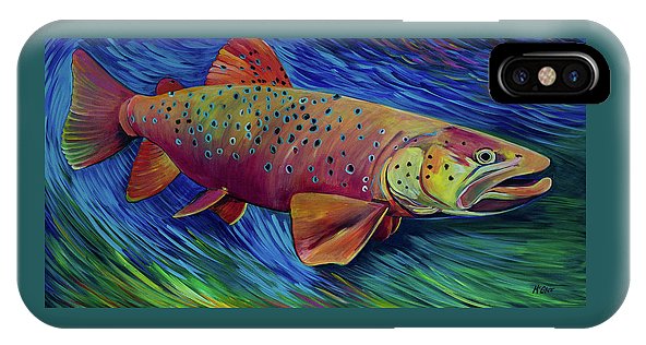 Brown Trout - Phone Case
