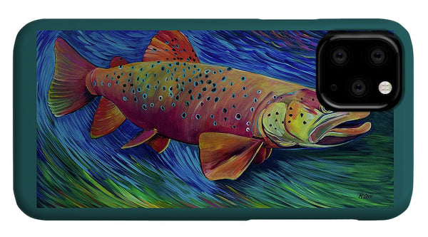 Brown Trout - Phone Case