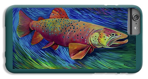 Brown Trout - Phone Case