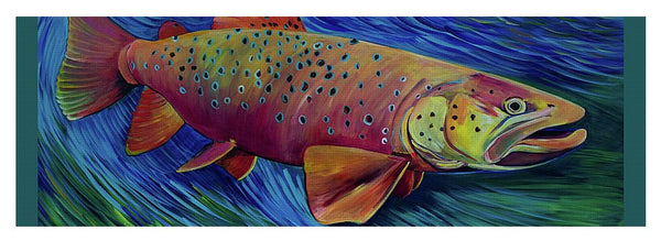 Brown Trout - Yoga Mat