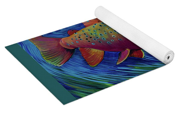 Brown Trout - Yoga Mat