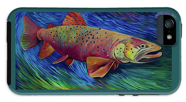 Brown Trout - Phone Case