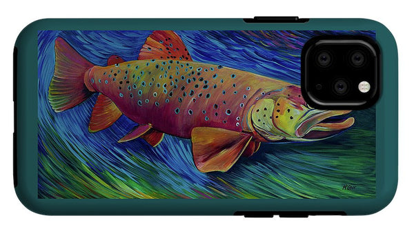 Brown Trout - Phone Case