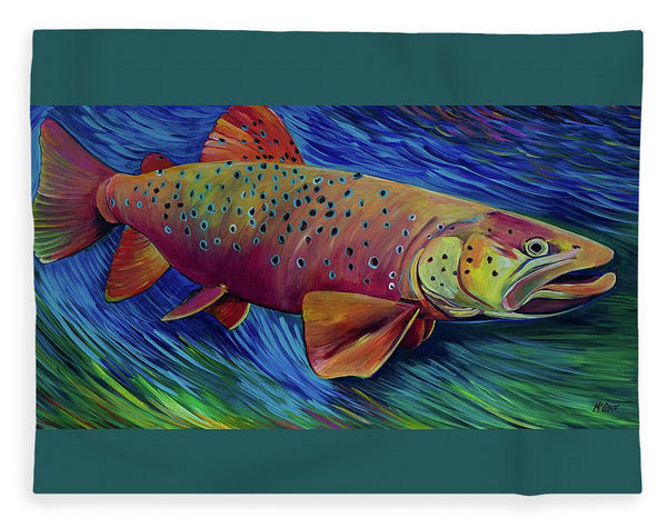 Brown Trout - Blanket