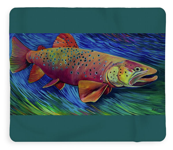 Brown Trout - Blanket