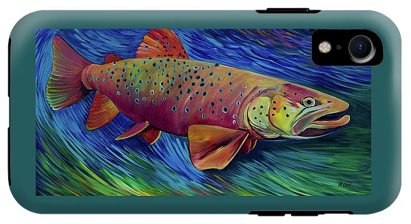 Brown Trout - Phone Case
