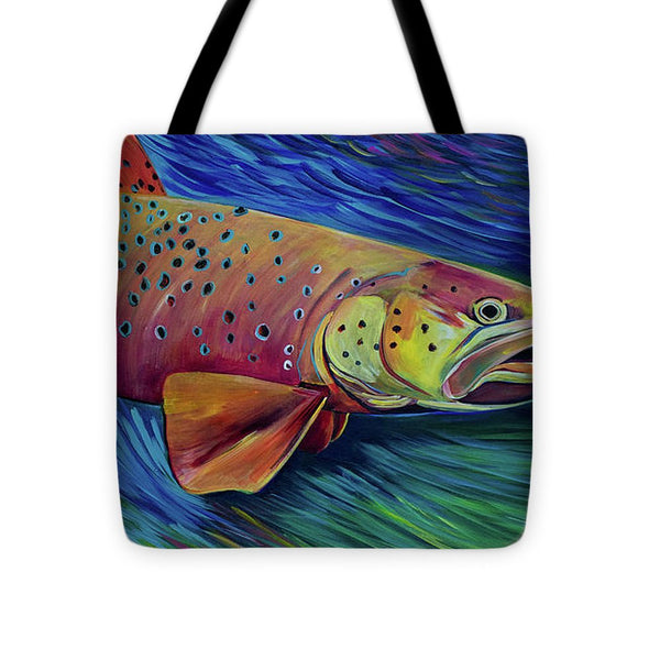 Brown Trout - Tote Bag