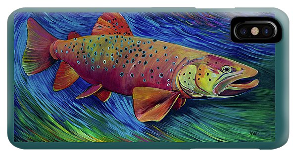 Brown Trout - Phone Case