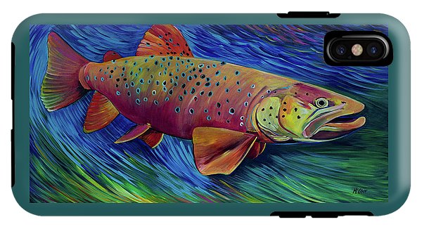 Brown Trout - Phone Case