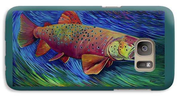 Brown Trout - Phone Case