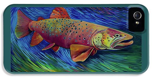 Brown Trout - Phone Case