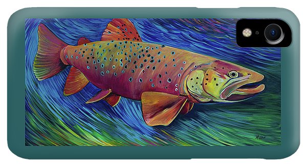 Brown Trout - Phone Case