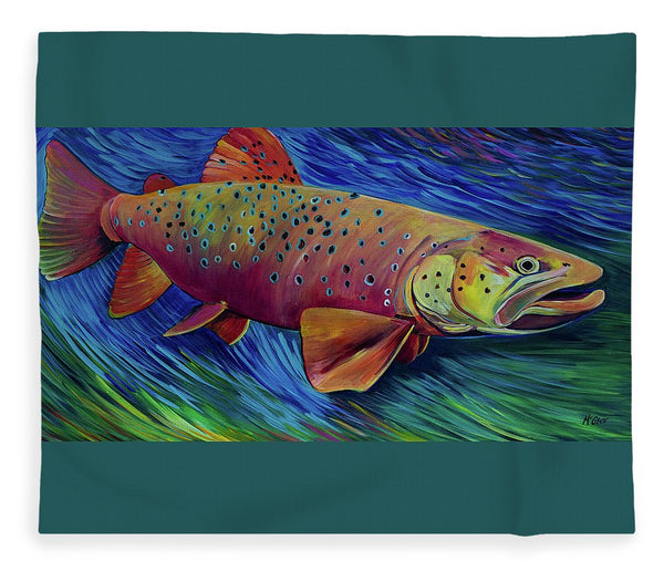 Brown Trout - Blanket