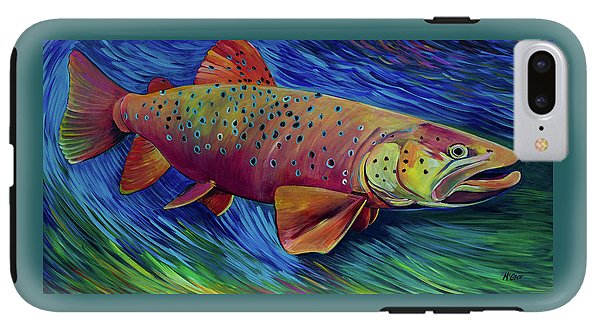 Brown Trout - Phone Case