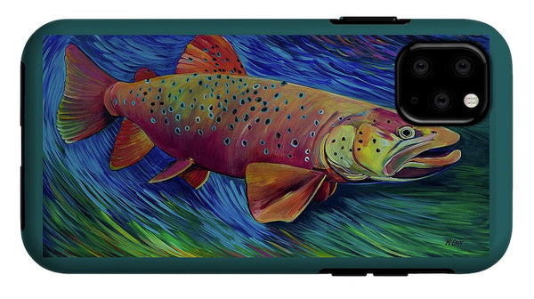 Brown Trout - Phone Case
