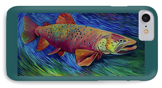 Brown Trout - Phone Case