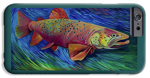 Brown Trout - Phone Case