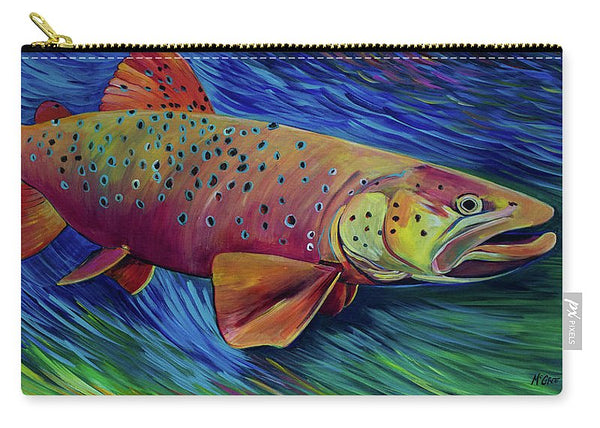 Brown Trout - Carry-All Pouch