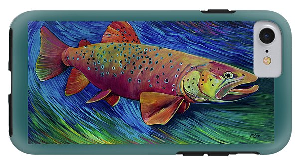 Brown Trout - Phone Case
