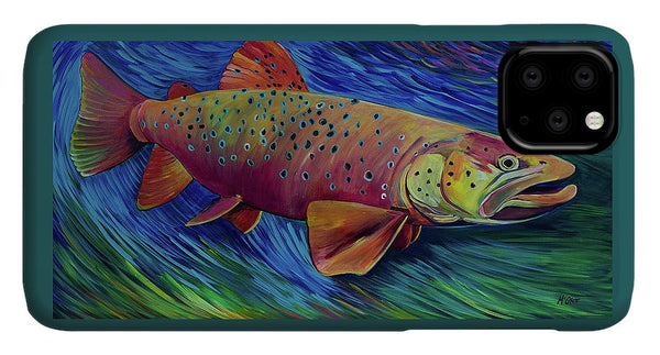 Brown Trout - Phone Case
