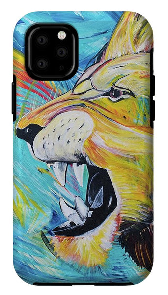 Covid-19 Lion - Phone Case