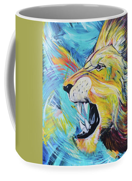 Covid-19 Lion - Mug