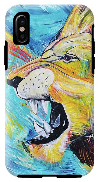 Covid-19 Lion - Phone Case