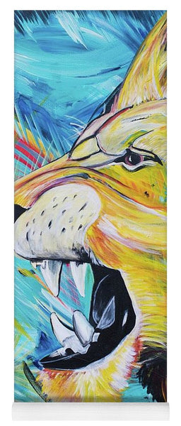 Covid-19 Lion - Yoga Mat