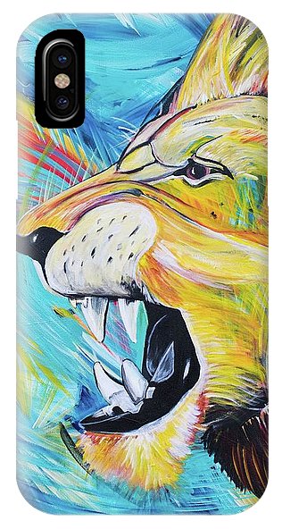 Covid-19 Lion - Phone Case