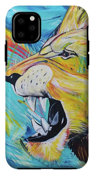 Covid-19 Lion - Phone Case