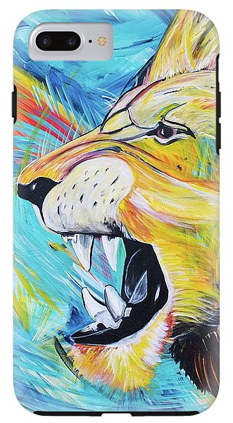 Covid-19 Lion - Phone Case